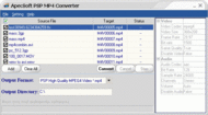 ApecSoft PSP MP4 Converter screenshot